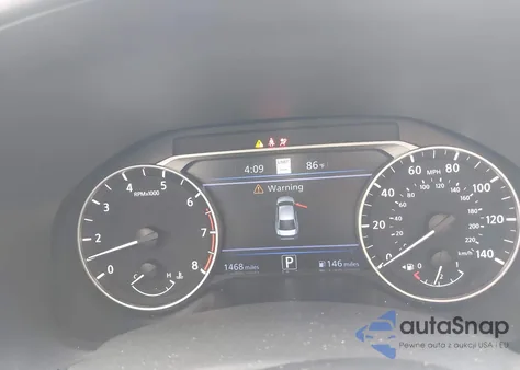 2025 Nissan Altima Sl Fwd z USA, uszkodzony, nr VIN 1N4BL4EV1SN351068